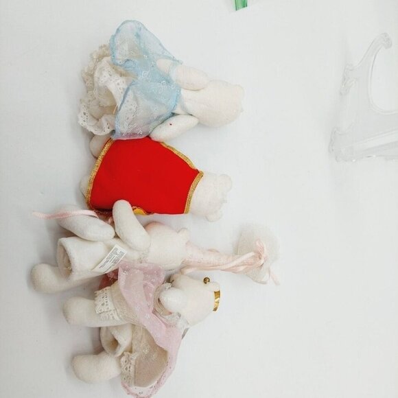 Aurora Bears Of Camelot Finger Puppets Set Of 4 Incomplete 2002 - Picture 10 of 10